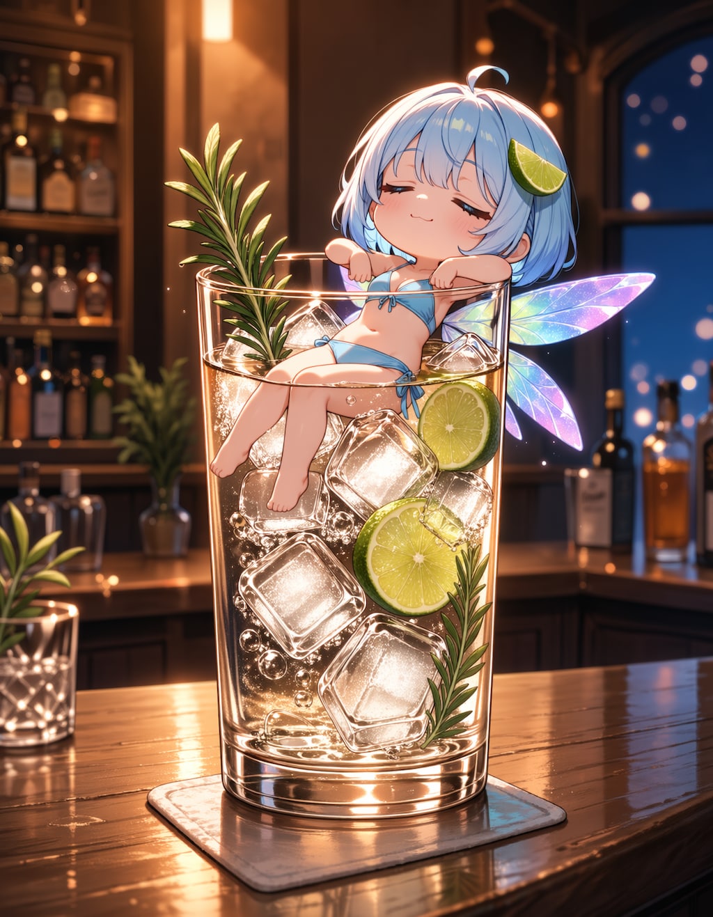 ジントニックちゃん
