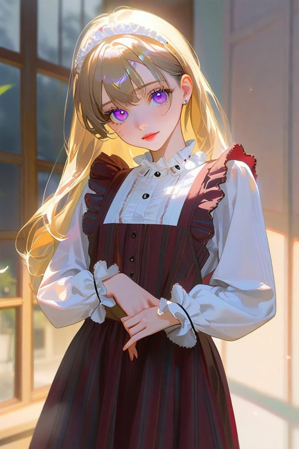 私ですか？一応ヴァンパイアの眷属をやらせて頂いてます