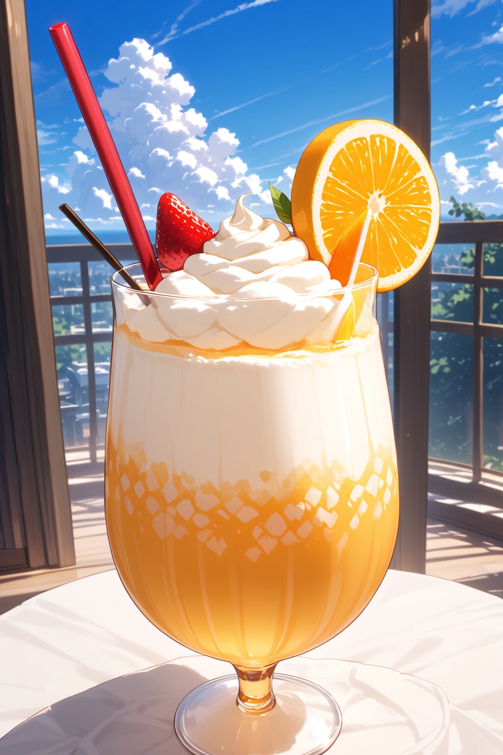 少々甘そうな飲み物 | の人気AIイラスト・グラビア