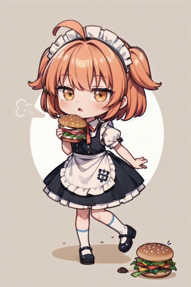 ハンバーガーっていいよね