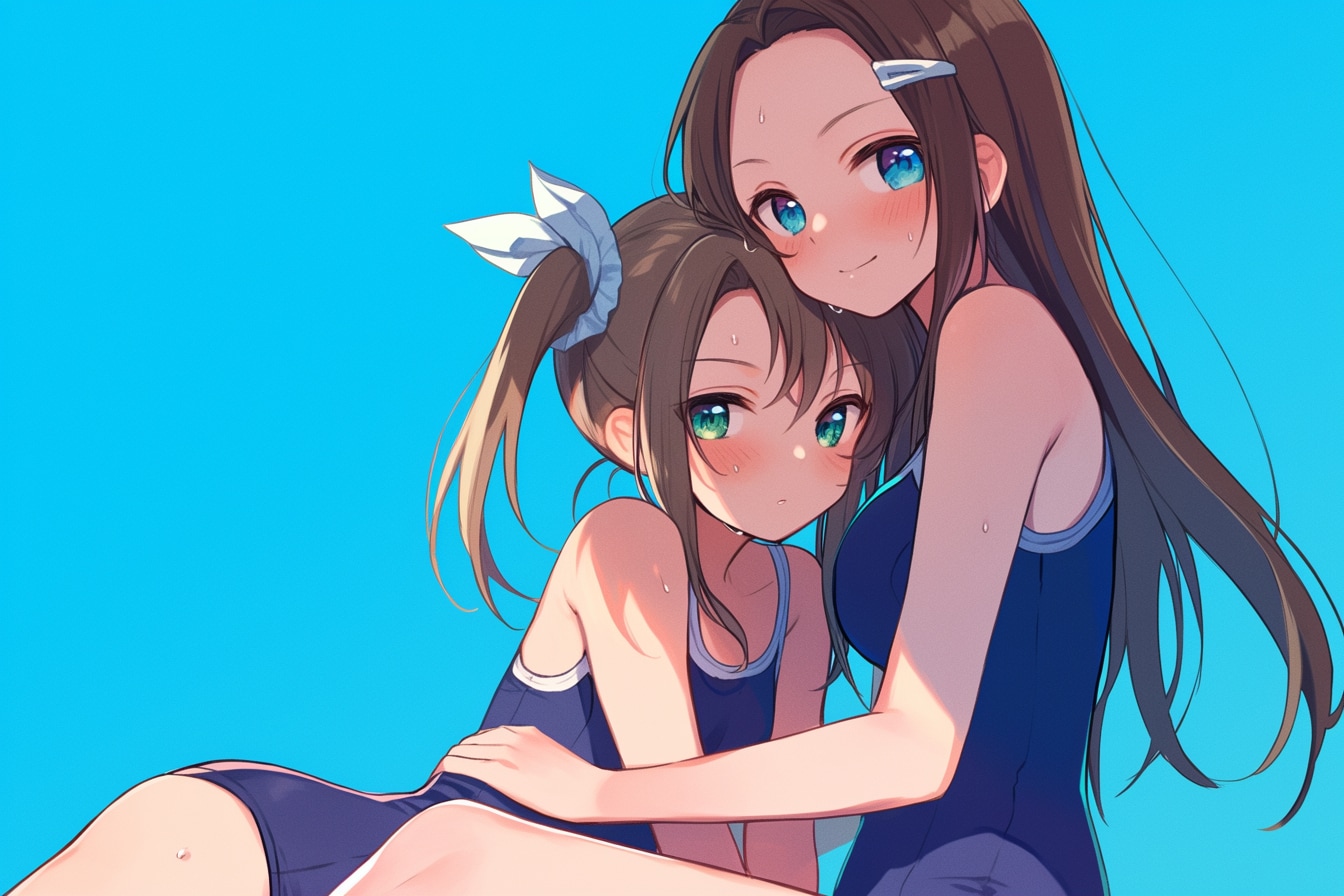 水着少女38
