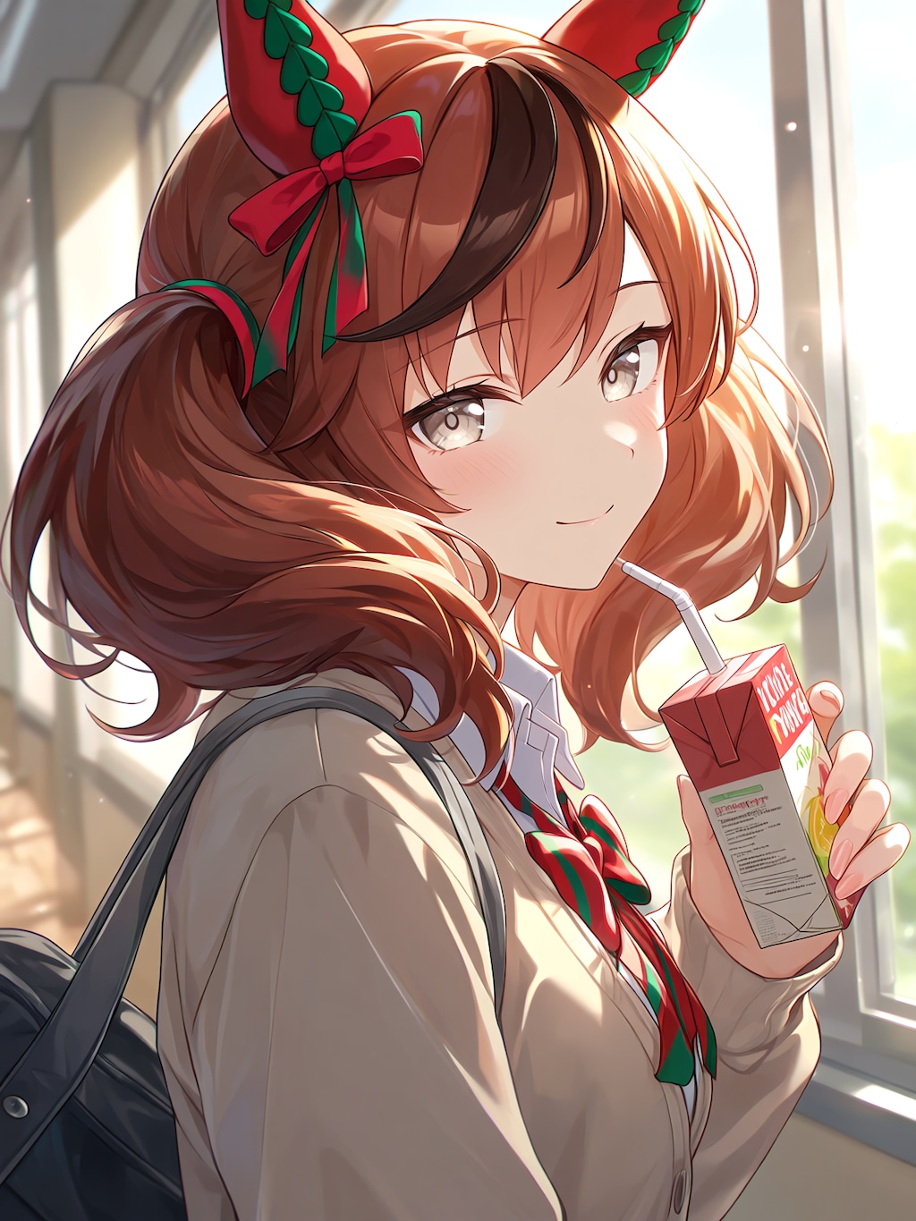放課後、待っててくれるネイチャさん