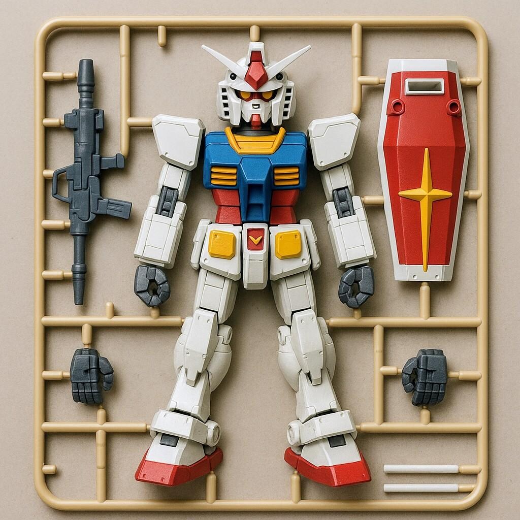 超簡単ガンプラ