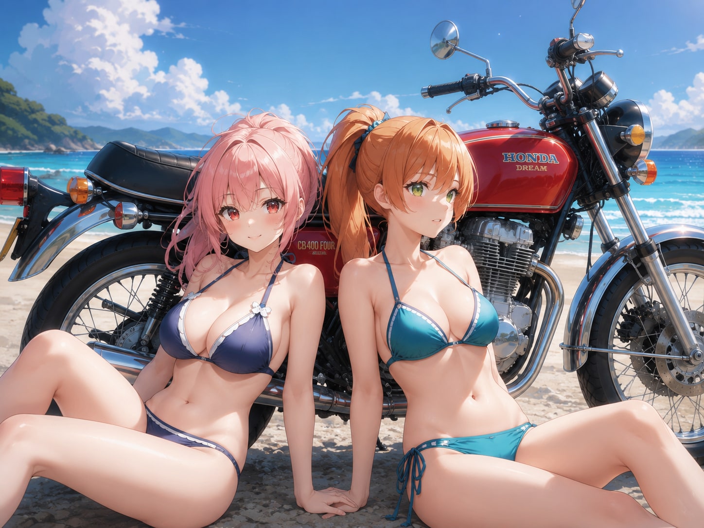 リカちゃんとアキナ