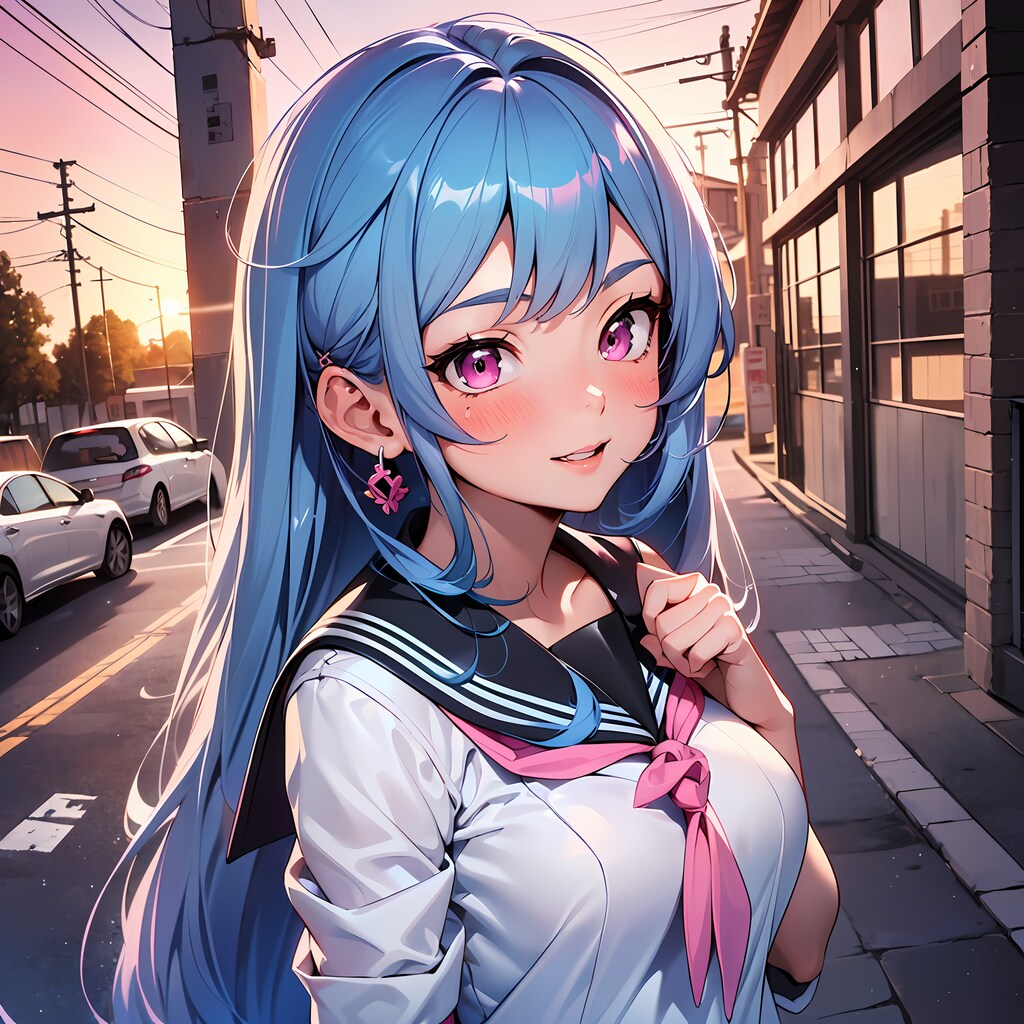 一緒に帰ろ❓〜また明日ね💖