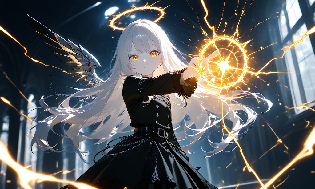 Synthetic Halo / 人工の光輪