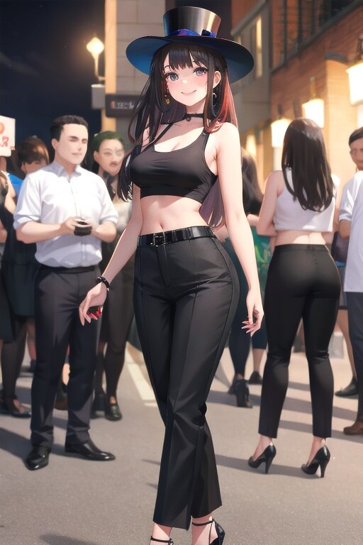アイドル歌手・黒猫絵馬、多くのファンに囲まれる
