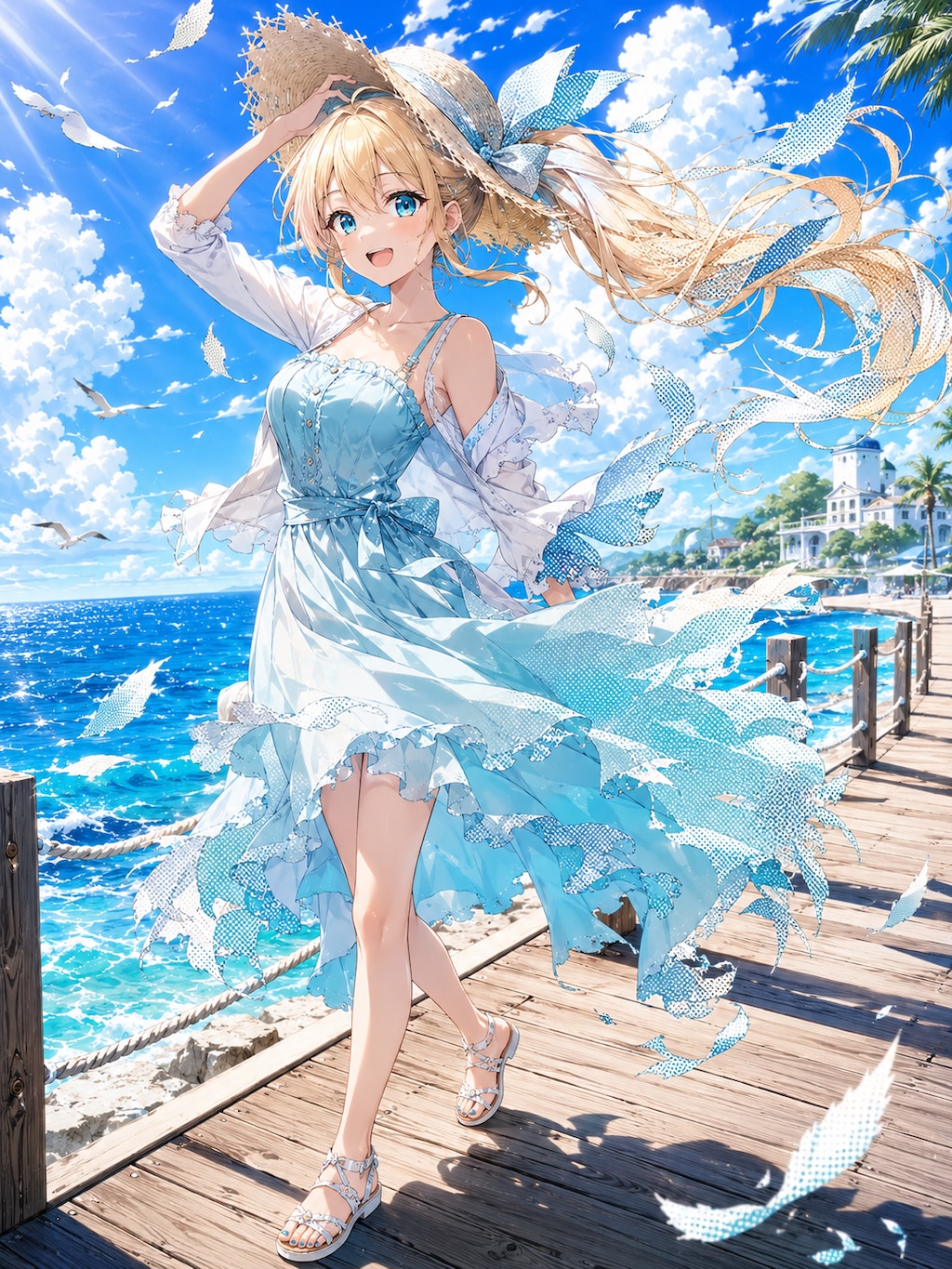 トーンにほどける彼女