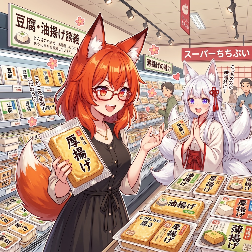 スーパーちちぷいで あやかさんに会いました