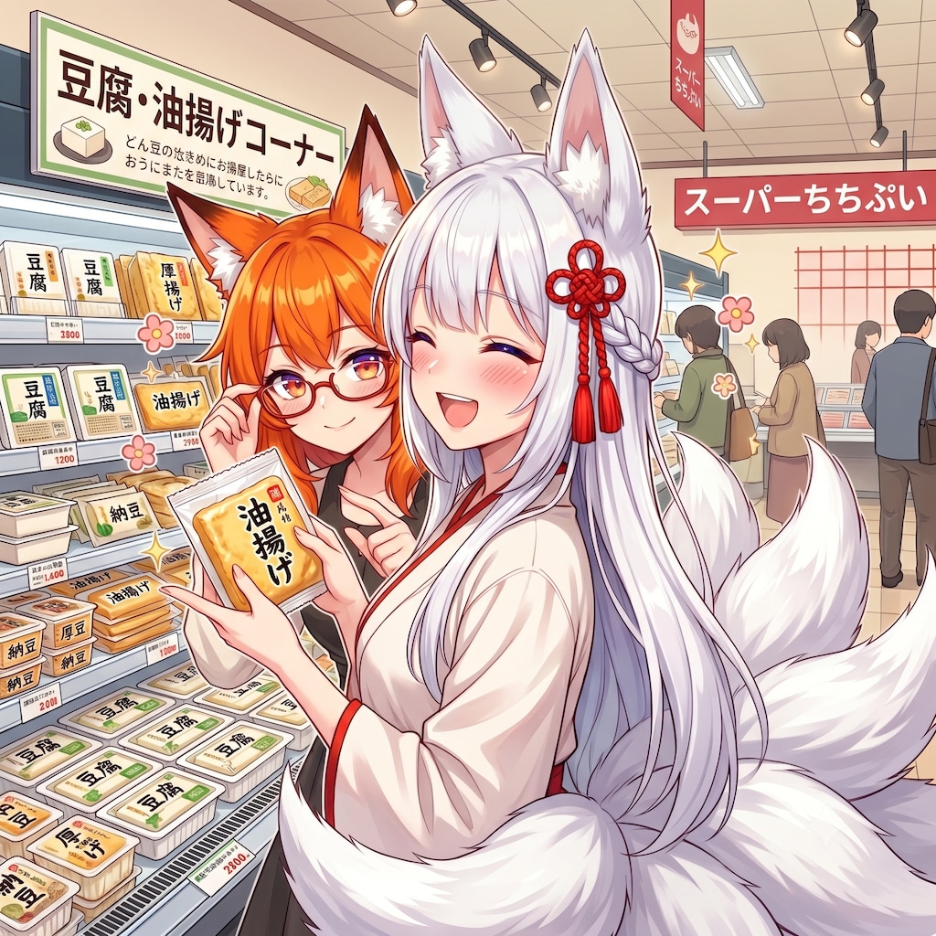 スーパーちちぷいで あやかさんに会いました