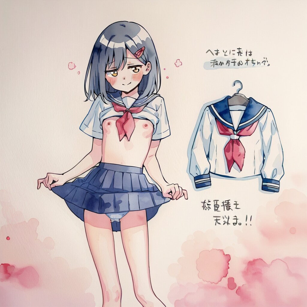 露出女学生