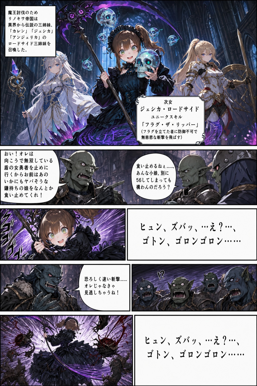 フラグ・ザ・リッパー