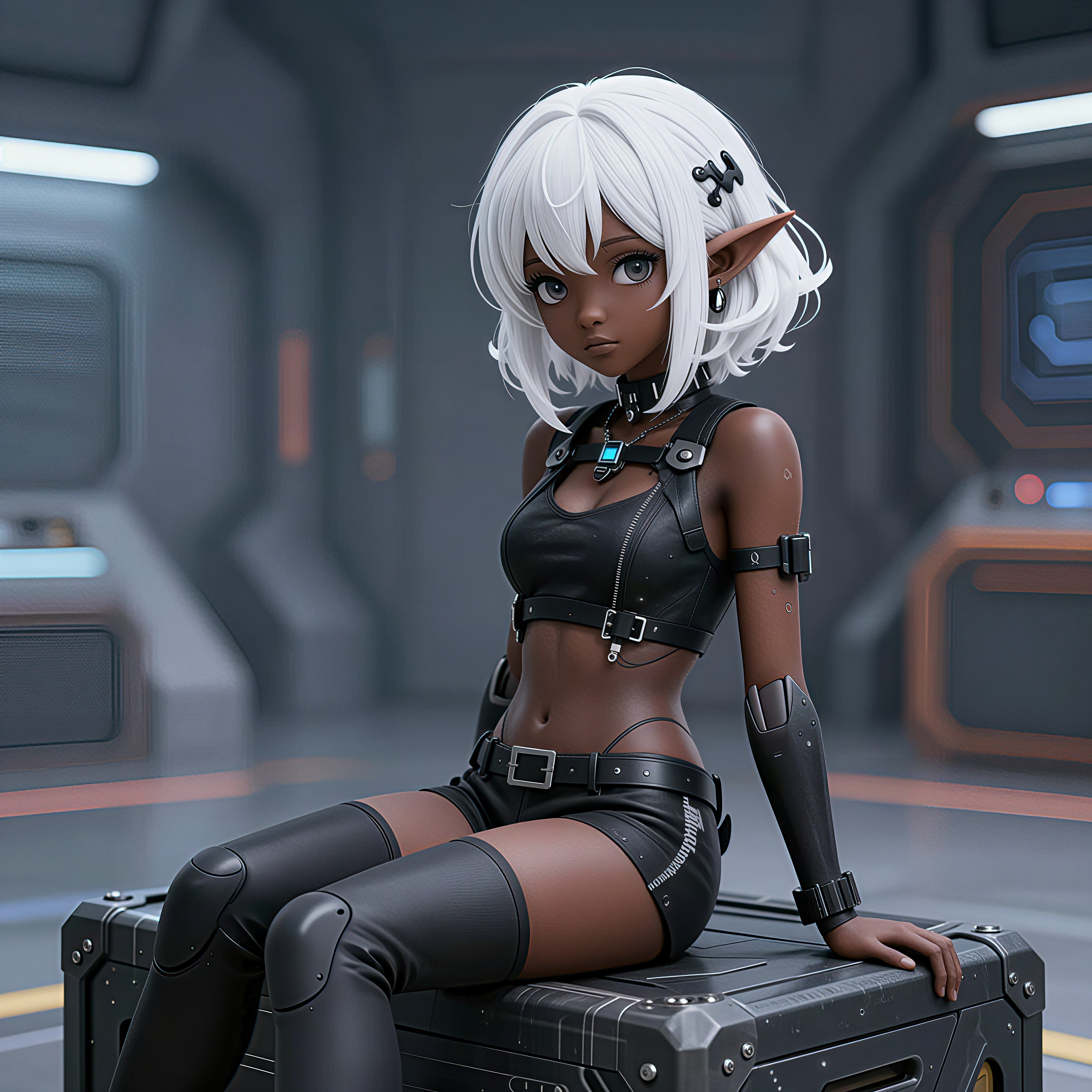 メカ娘4970号 | の人気AIイラスト・グラビア