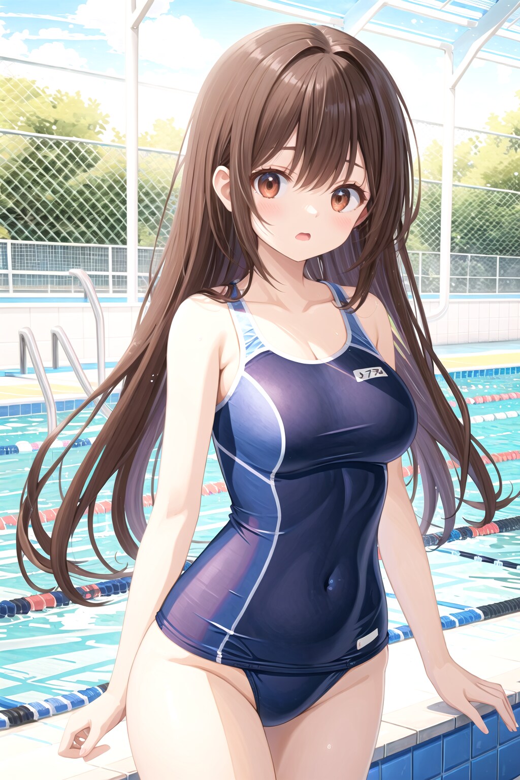 スクール水着（FROST）