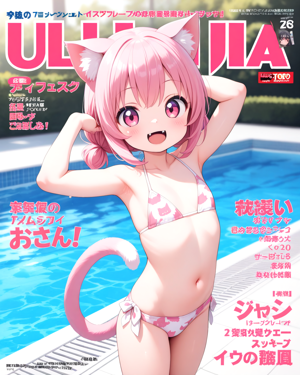 【緊急出版！！】月刊ぺったんこねこ♡