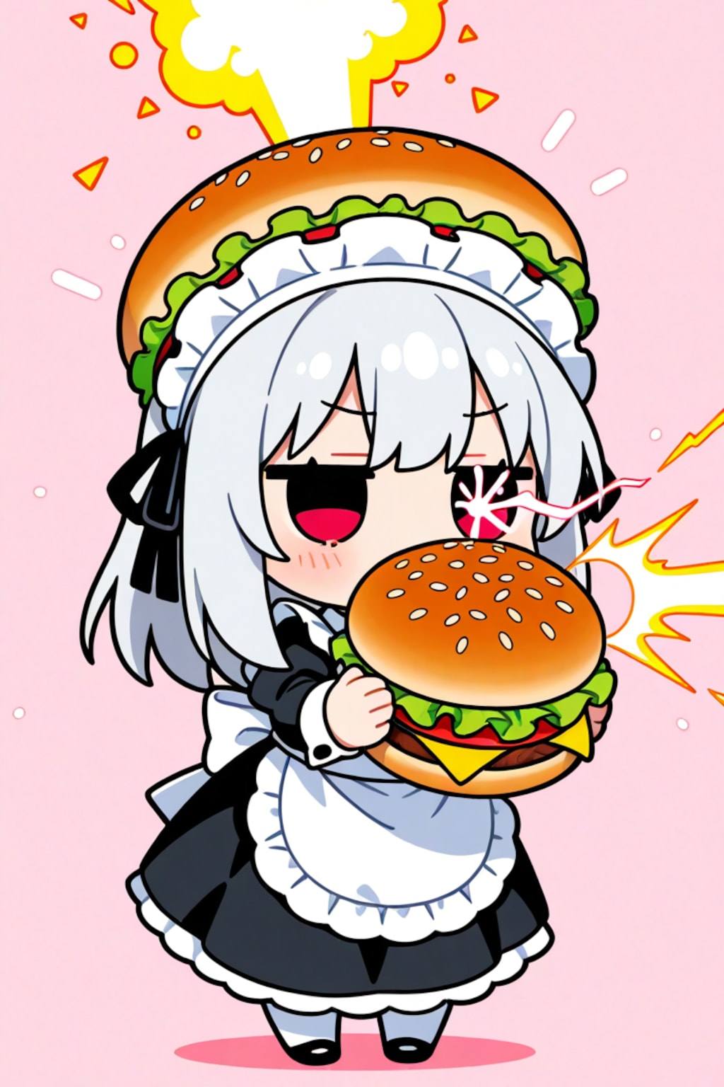 ビームバーガーメイドさん