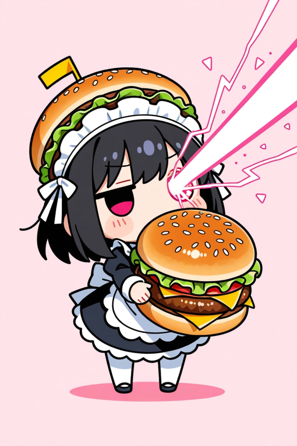 ビームバーガーメイドさん