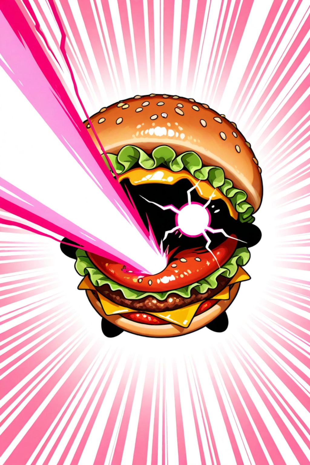 ビームバーガーメイドさん