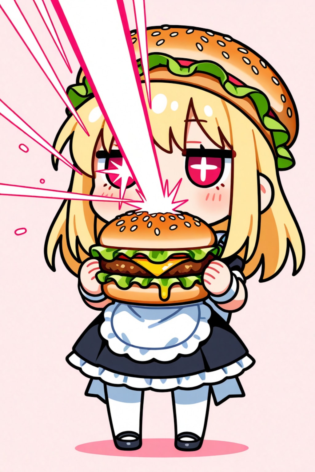 ビームバーガーメイドさん