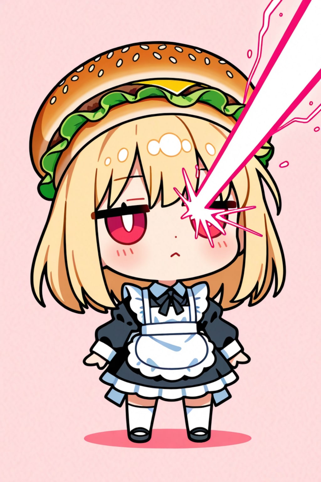 ビームバーガーメイドさん