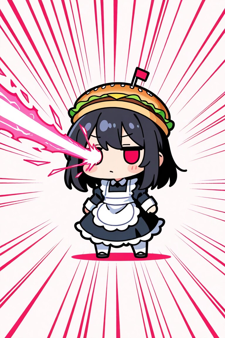 ビームバーガーメイドさん