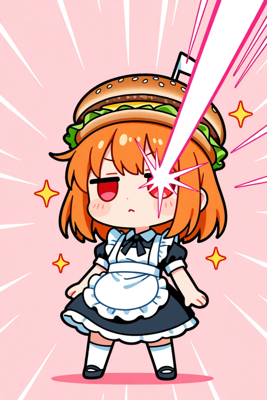 ビームバーガーメイドさん
