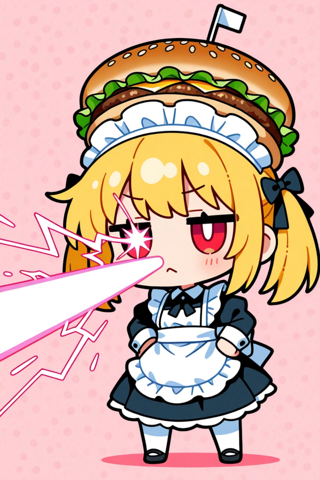 ビームバーガーメイドさん