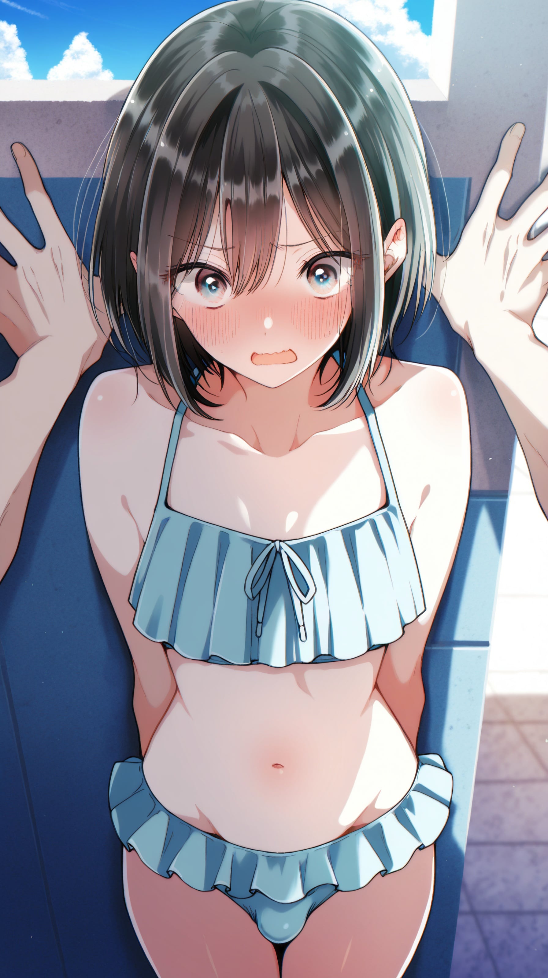 壁ドン日浦美果くん