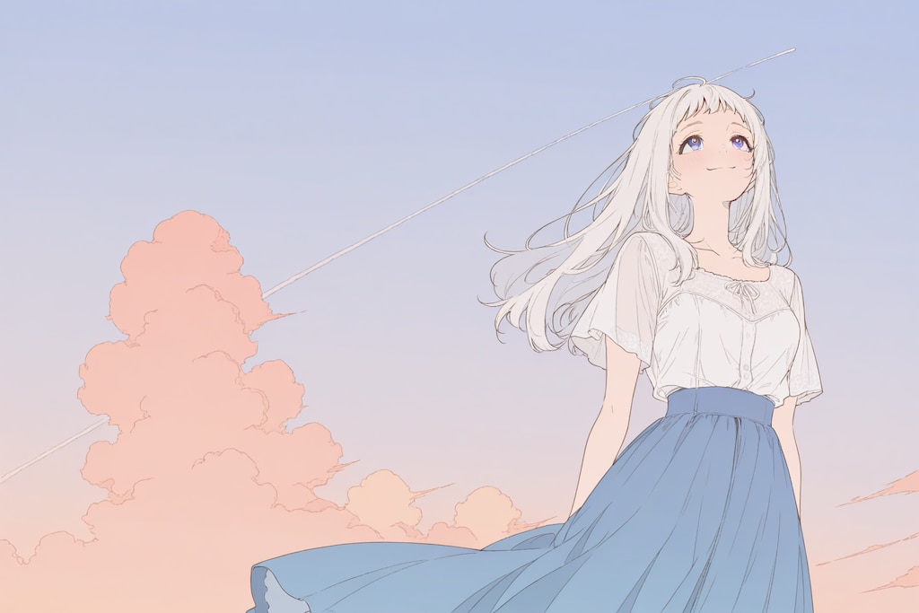 夕空