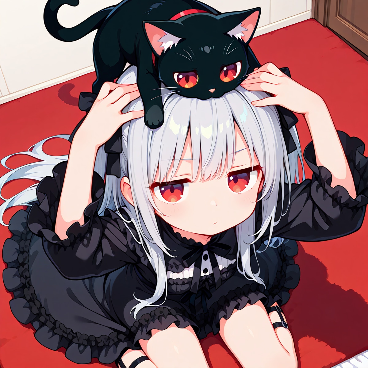 よその子、アイリちゃん | の人気AIイラスト・グラビア