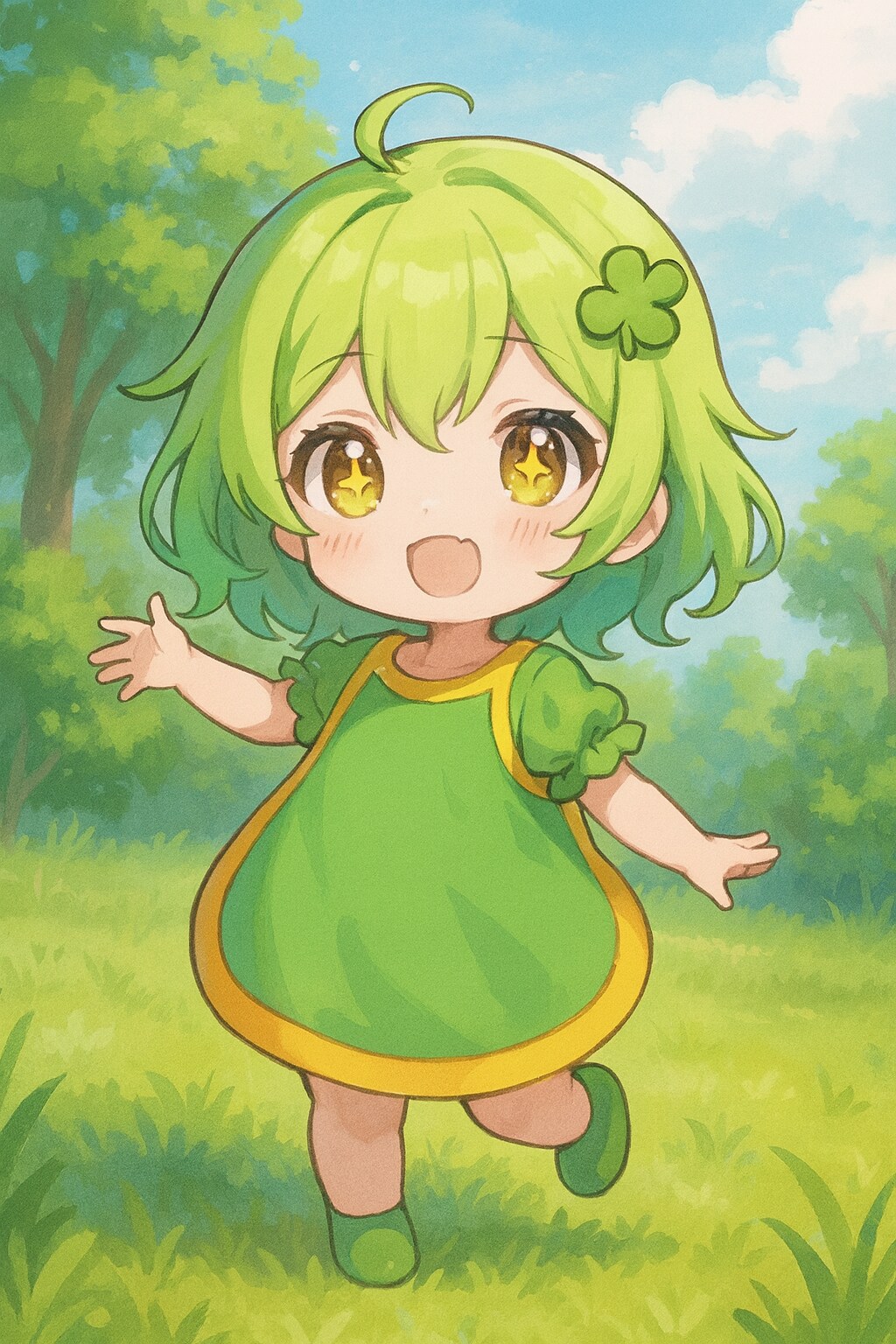 豆から生まれた豆子