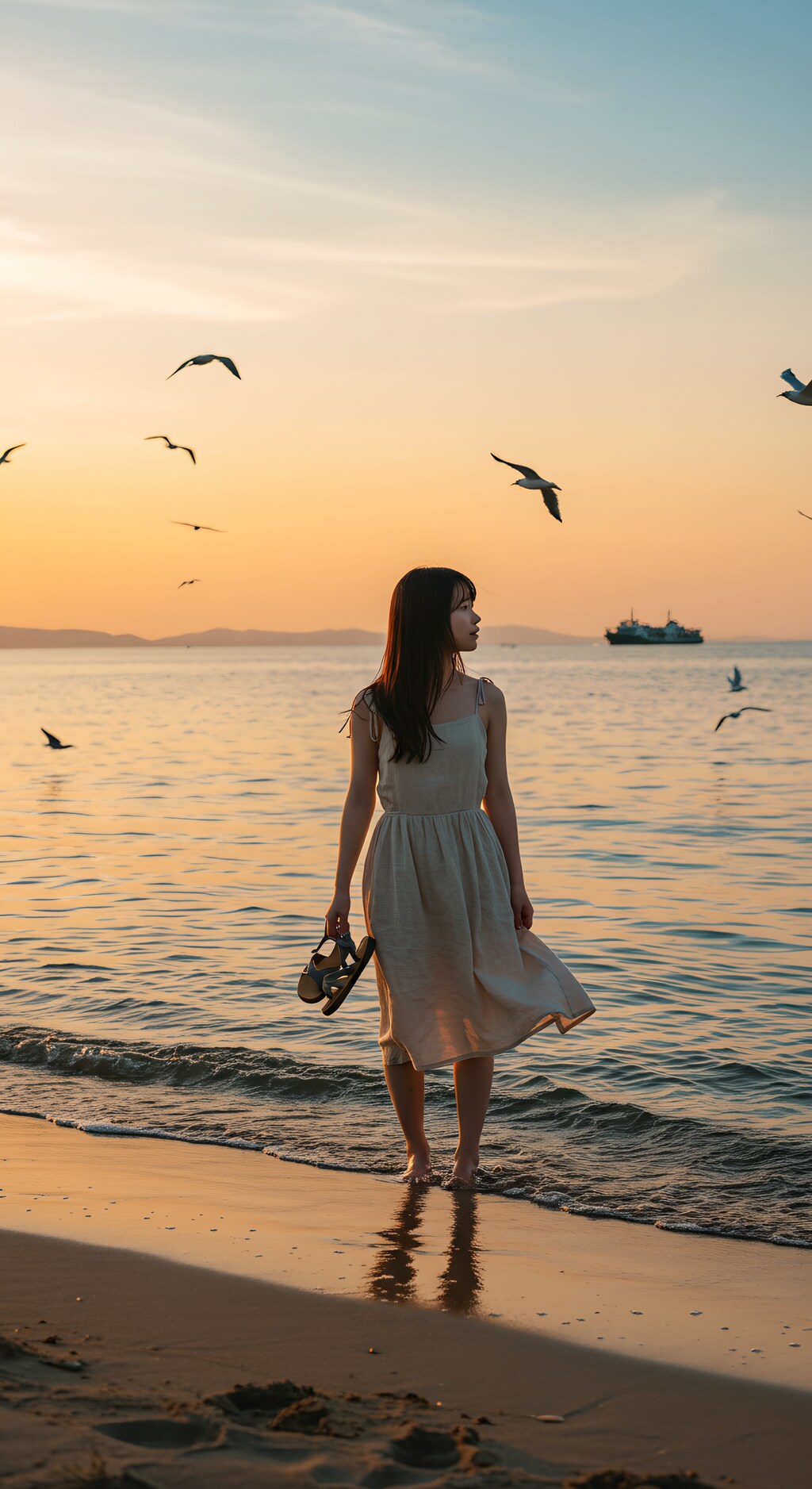 Golden Hour Serenity