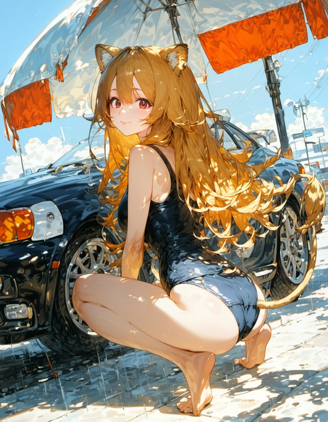 Golden Tail, Midnight Machine