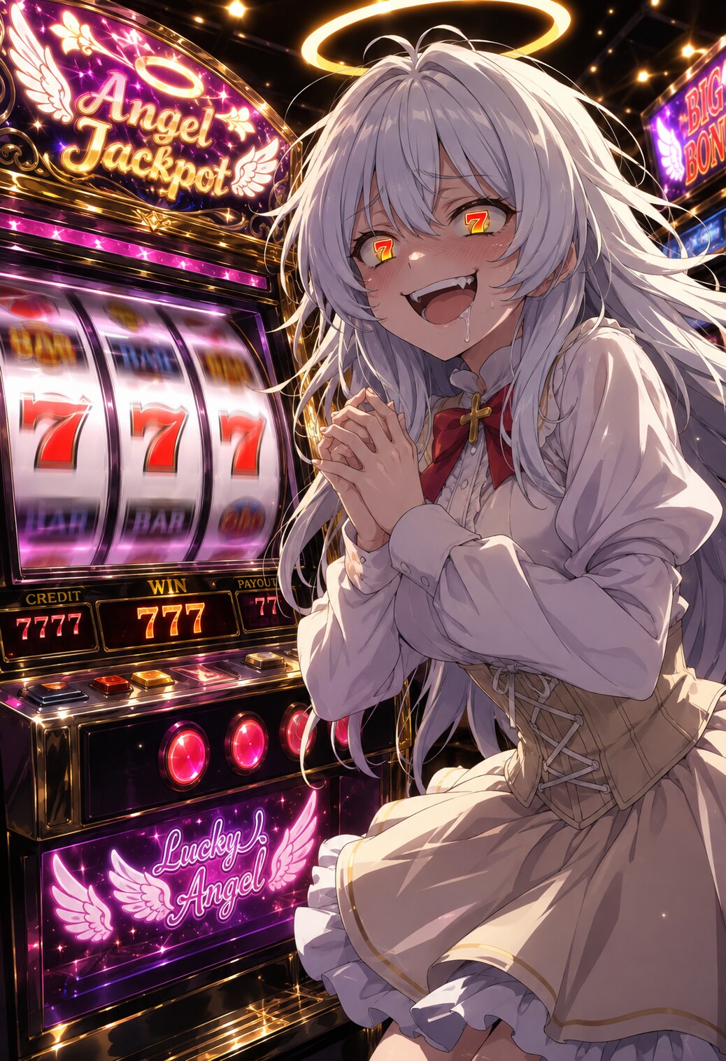 ７７７ | の人気AIイラスト・グラビア