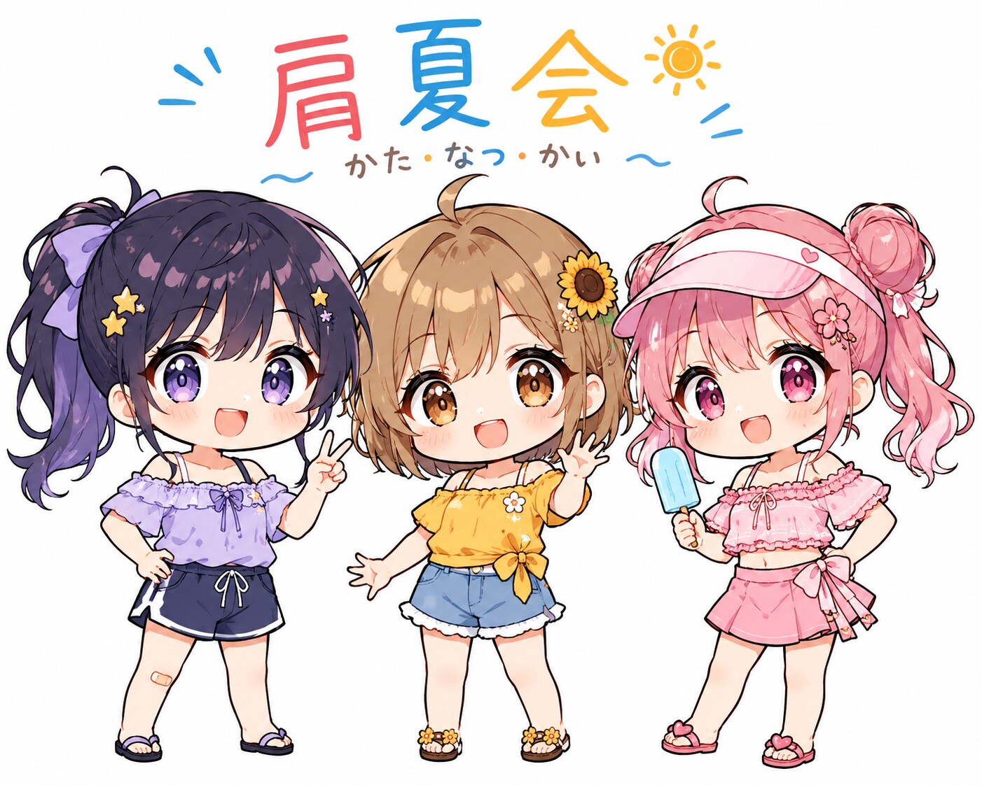 『肩夏会』 | の人気AIイラスト・グラビア