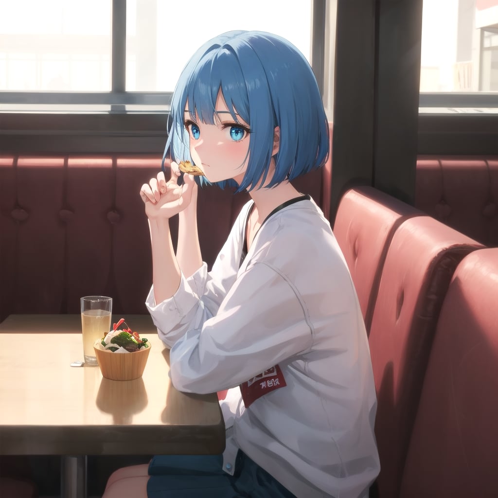 ひとりレストランデビュー