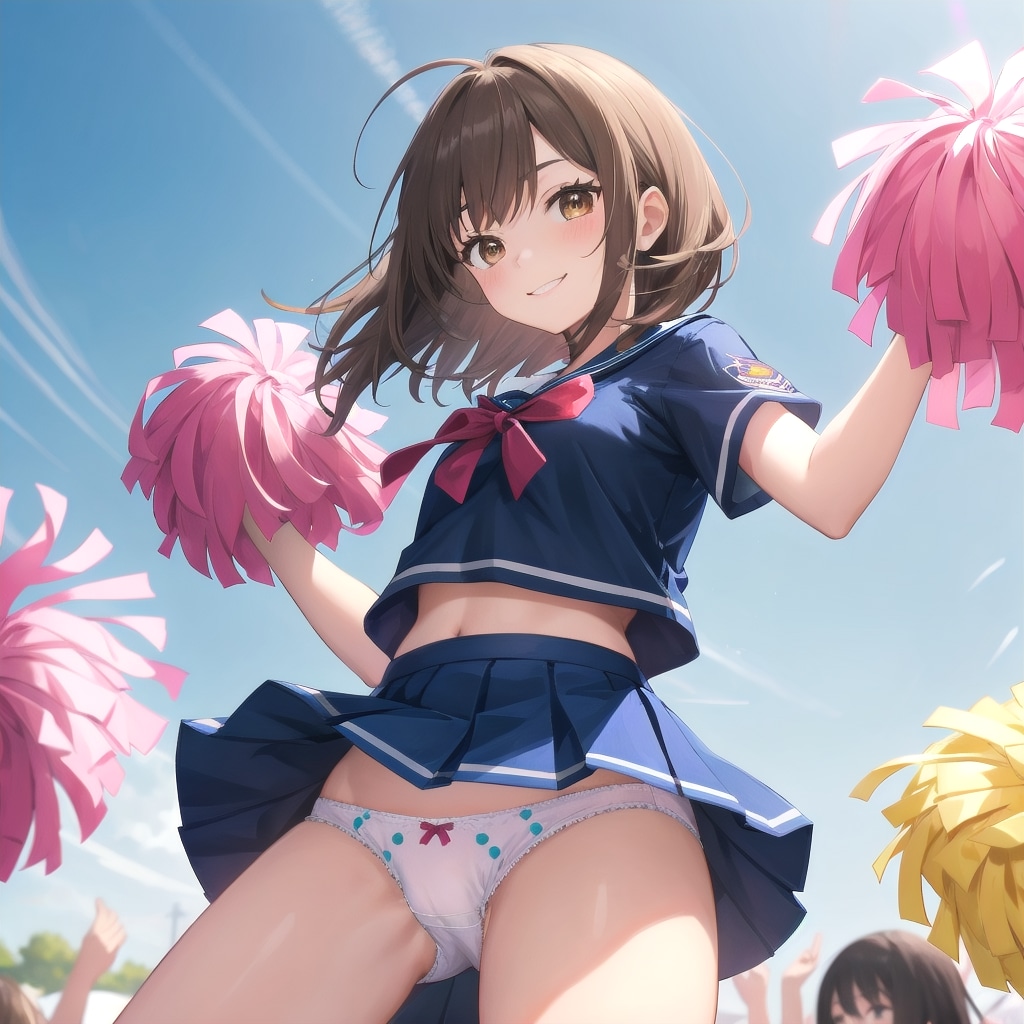チアガール