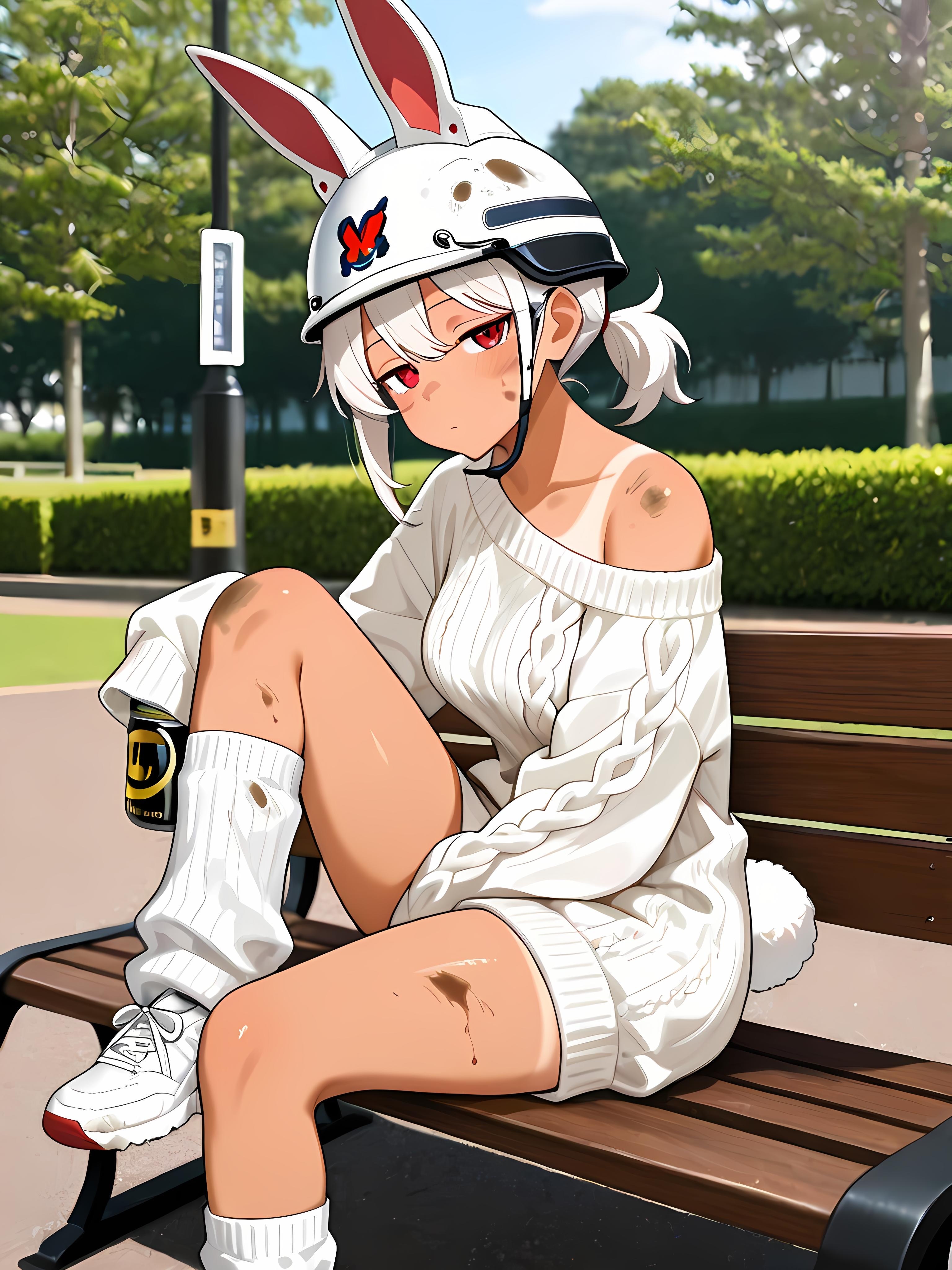 うさぎちゃん