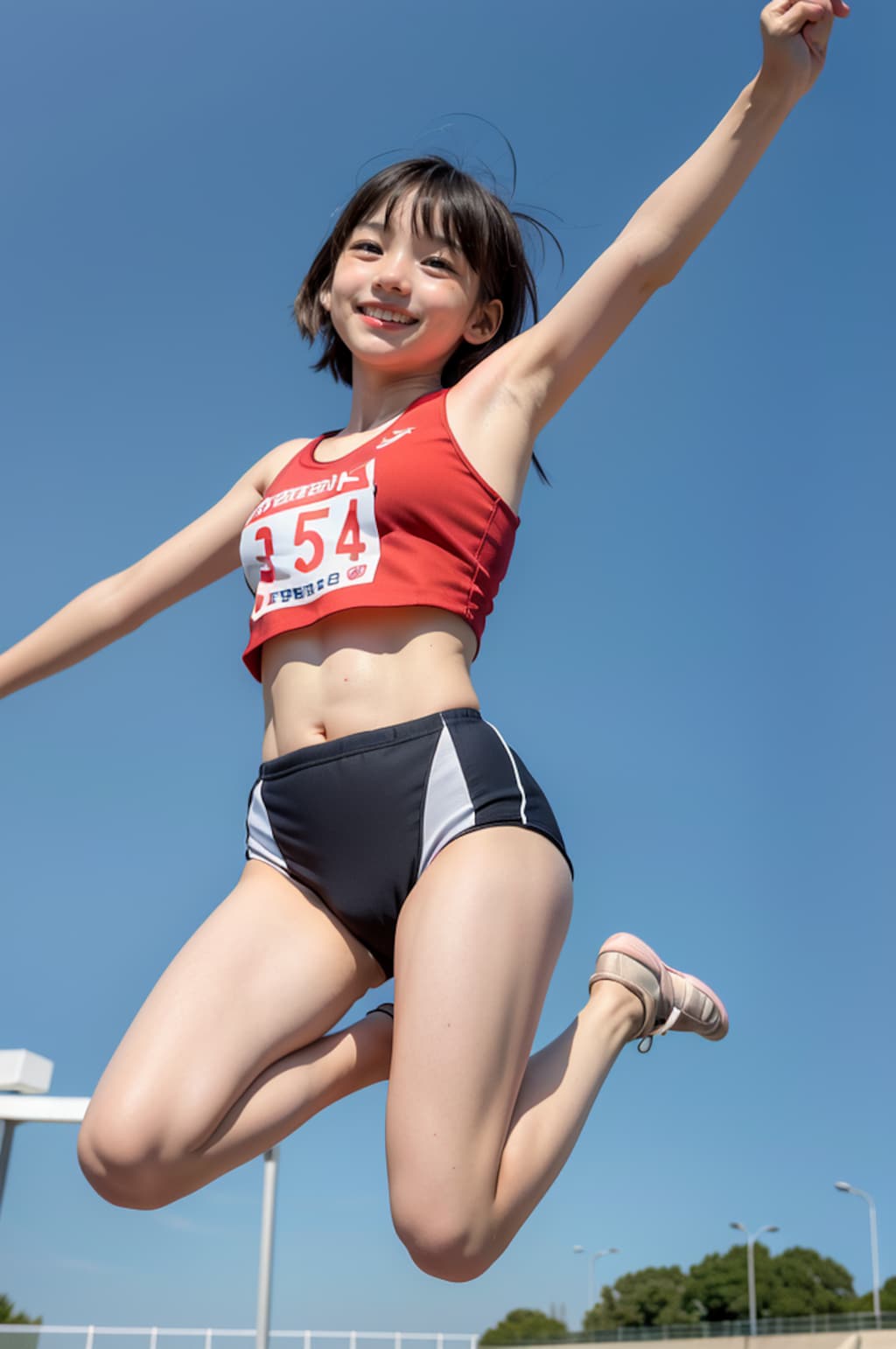 Jumping！