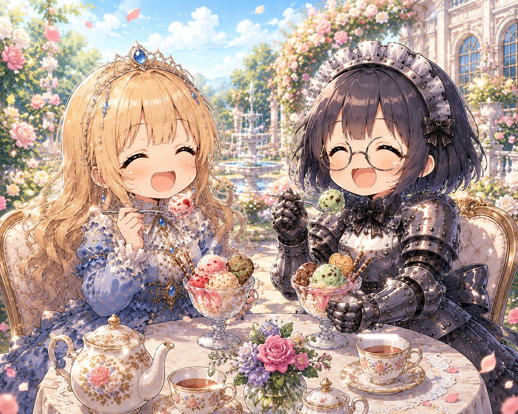 メイドちゃん