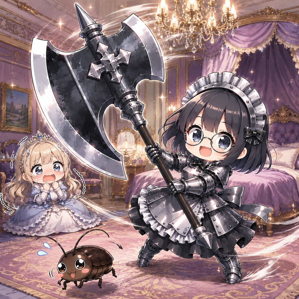 メイドちゃん