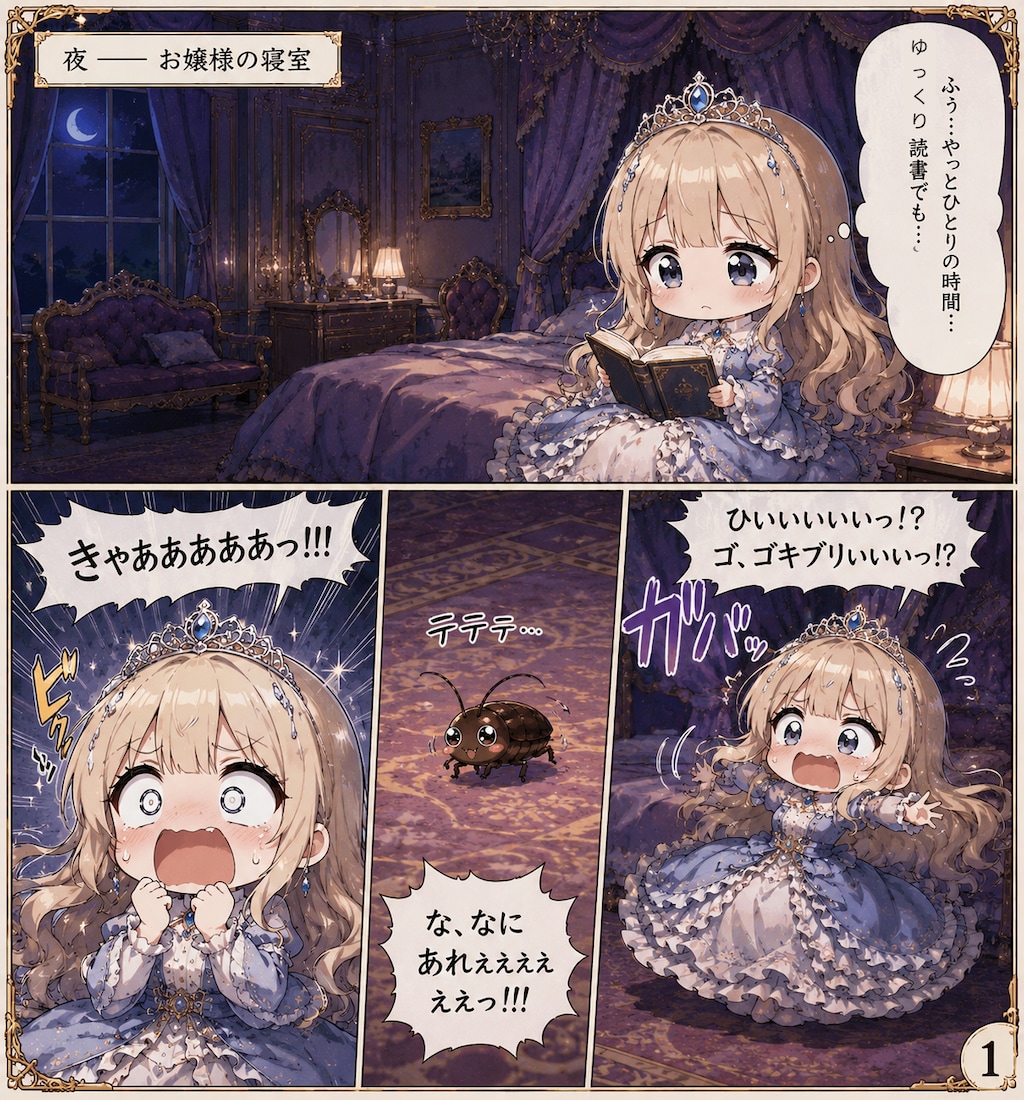 メイドちゃん