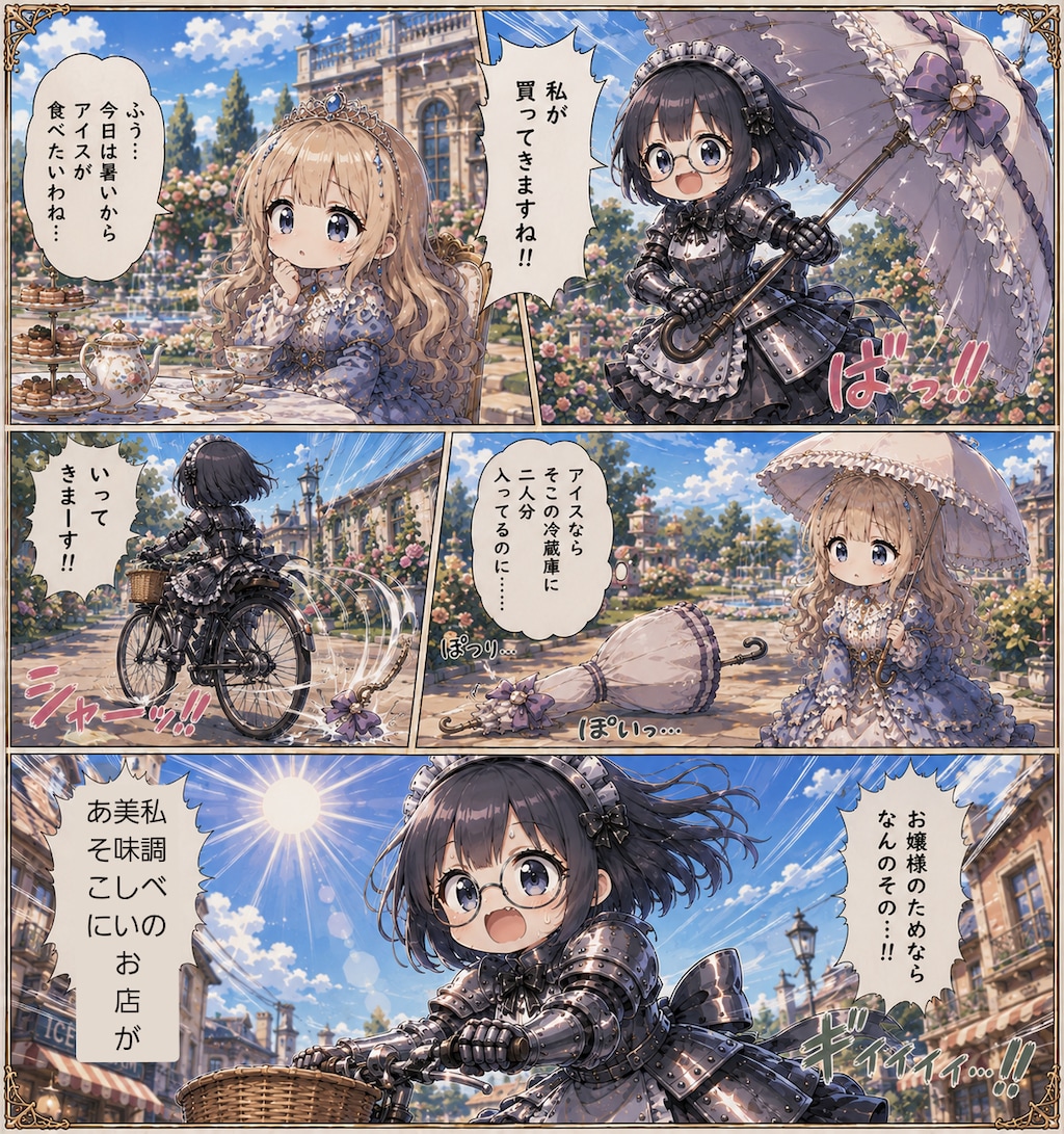 メイドちゃん