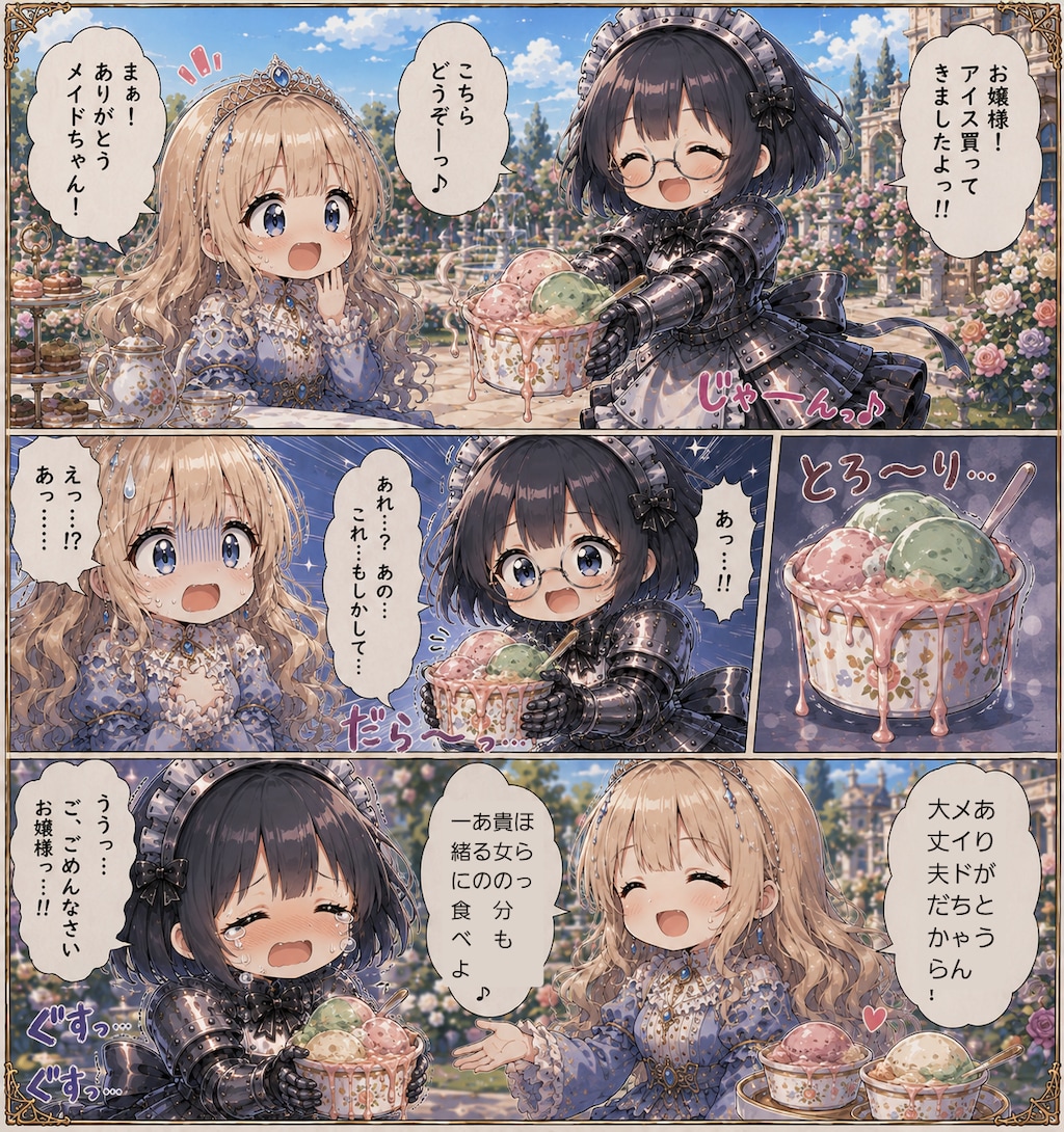 メイドちゃん