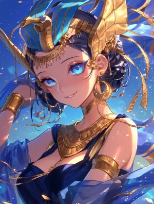エジプトの女王