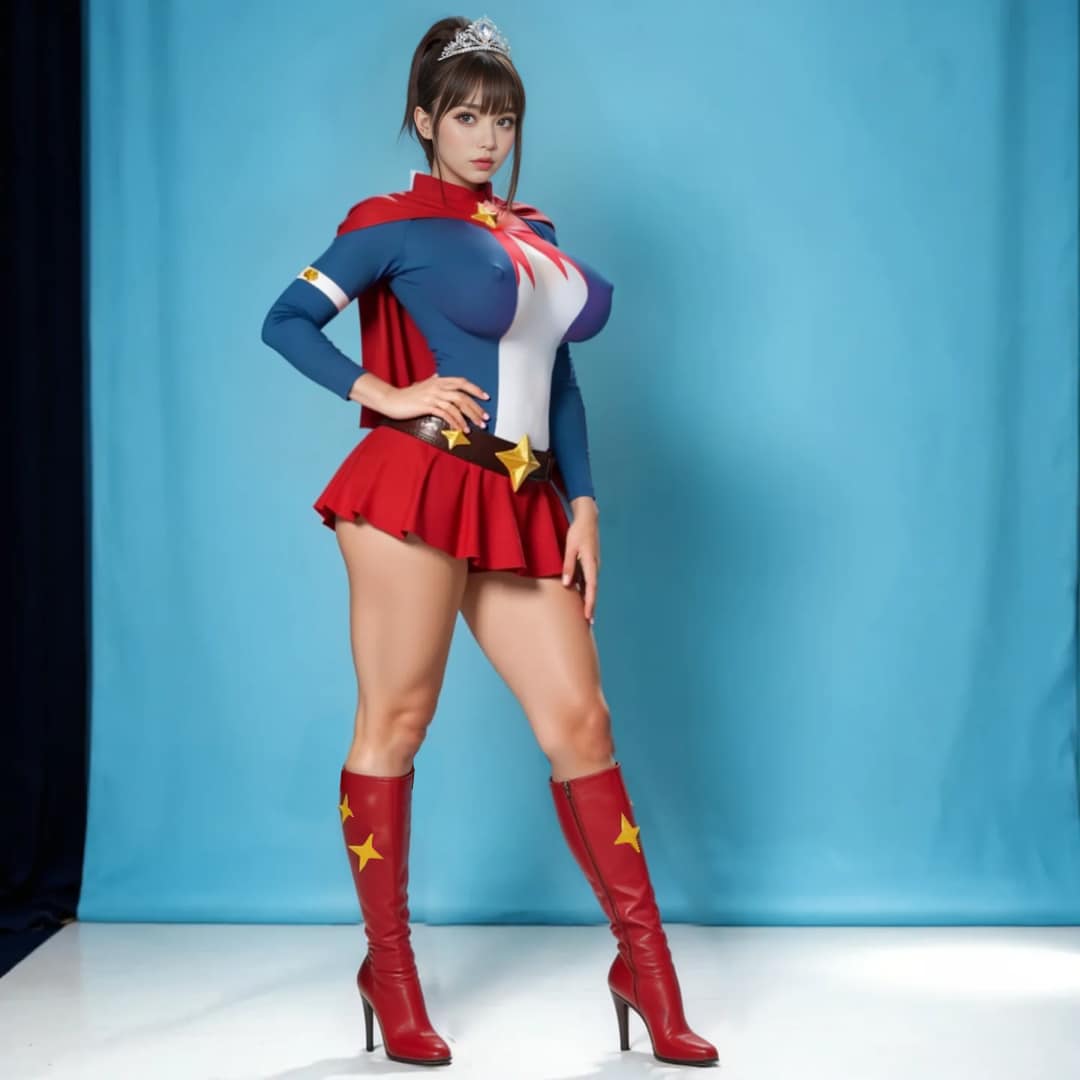 ブラスタークイーン撮影