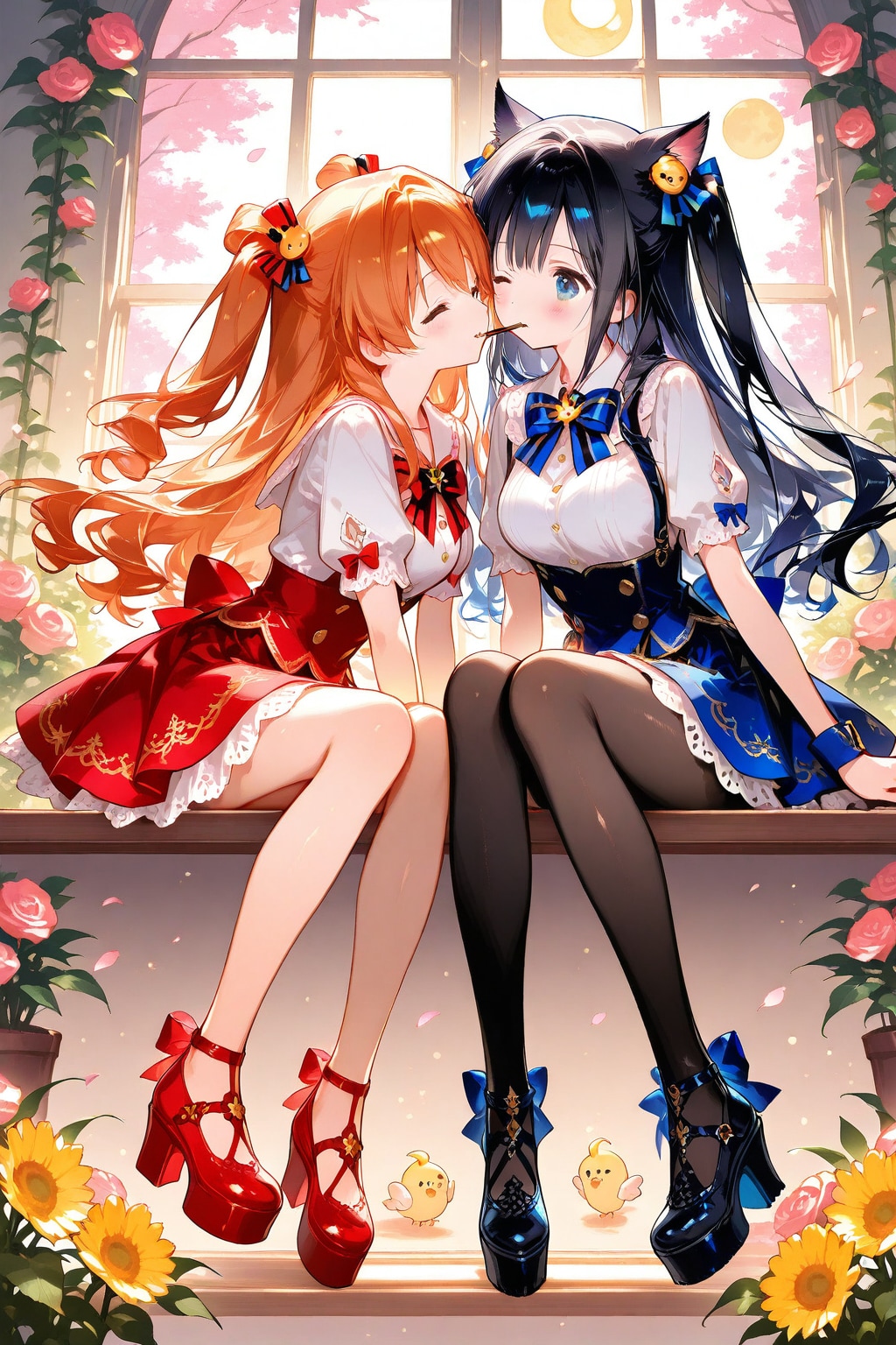 pocky day 1 | の人気AIイラスト・グラビア