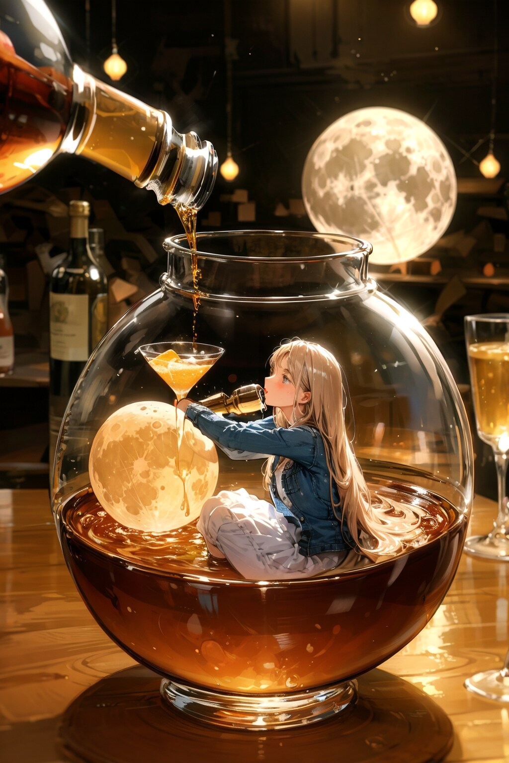 もう一杯いかが？