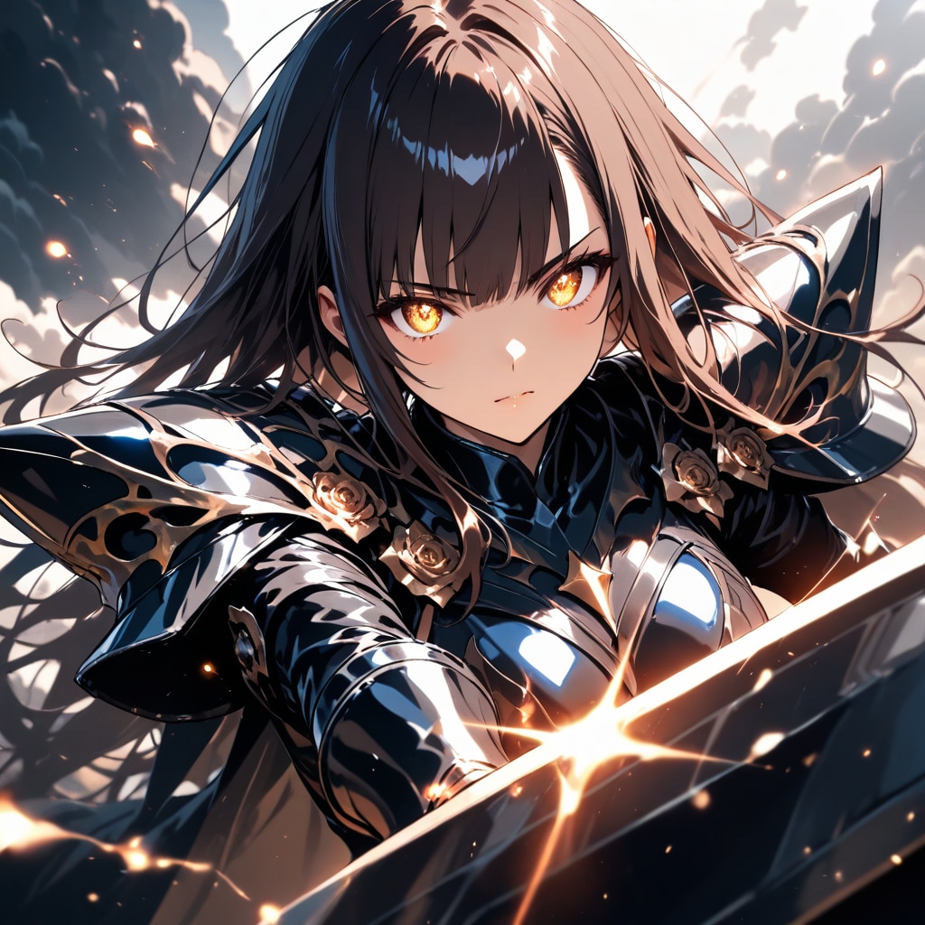 黒衣の騎士