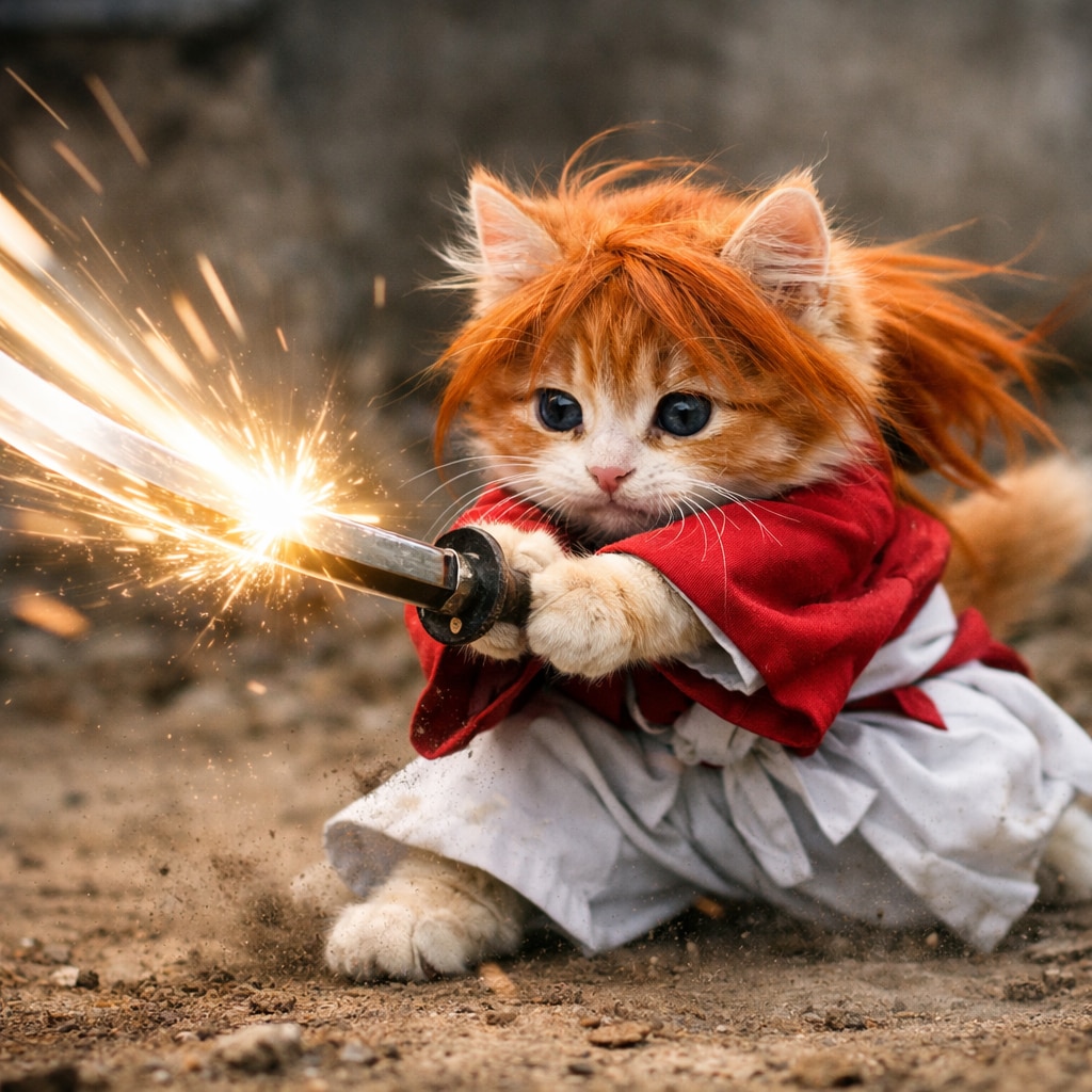 【るろ剣】緋村ヌッコウ斎